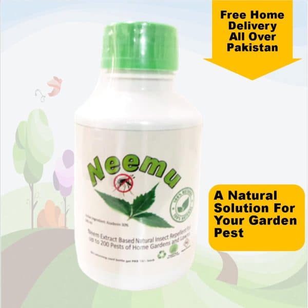 Best natural solution for garden pest. Neemu is a natural pesticide best for natural and organic gardening